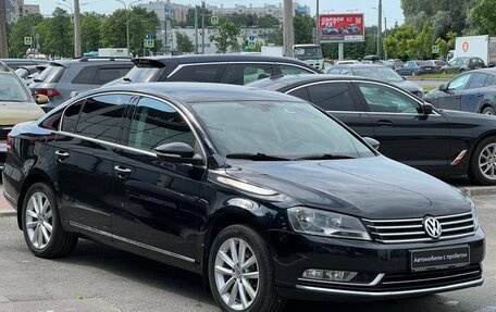 Volkswagen Passat B7, 2011 год, 1 150 000 рублей, 1 фотография