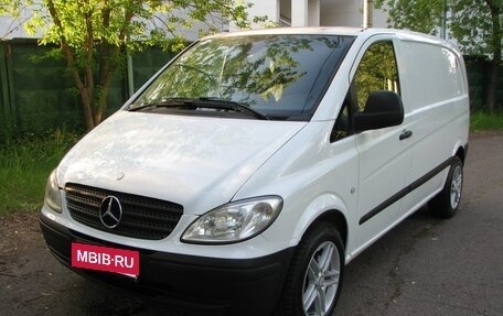 Mercedes-Benz Vito, 2009 год, 1 150 000 рублей, 1 фотография