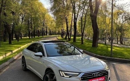 Audi A6, 2022 год, 4 450 000 рублей, 1 фотография