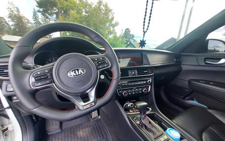 KIA Optima IV, 2016 год, 2 380 000 рублей, 15 фотография