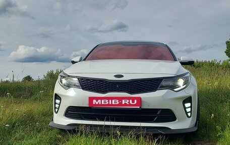 KIA Optima IV, 2016 год, 2 380 000 рублей, 12 фотография
