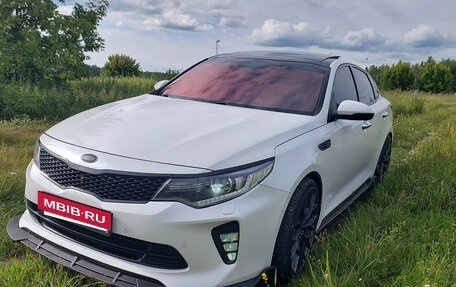 KIA Optima IV, 2016 год, 2 380 000 рублей, 11 фотография