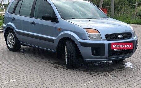 Ford Fusion I, 2007 год, 375 000 рублей, 3 фотография