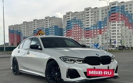 BMW 3 серия, 2019 год, 4 090 000 рублей, 19 фотография