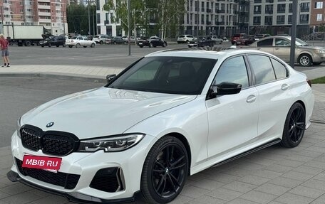 BMW 3 серия, 2019 год, 4 090 000 рублей, 27 фотография