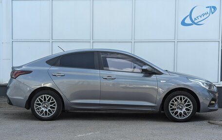Hyundai Solaris II рестайлинг, 2018 год, 1 150 000 рублей, 4 фотография