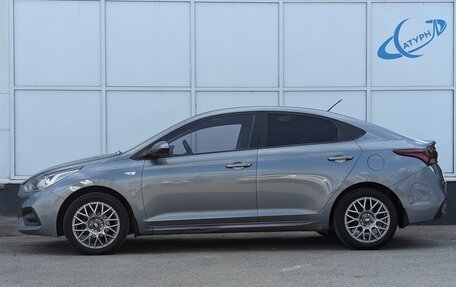 Hyundai Solaris II рестайлинг, 2018 год, 1 150 000 рублей, 5 фотография