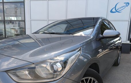 Hyundai Solaris II рестайлинг, 2018 год, 1 150 000 рублей, 8 фотография