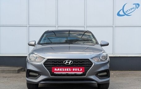 Hyundai Solaris II рестайлинг, 2018 год, 1 150 000 рублей, 2 фотография
