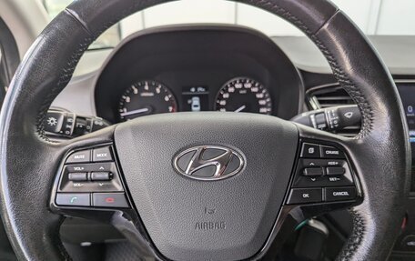 Hyundai Solaris II рестайлинг, 2018 год, 1 150 000 рублей, 14 фотография