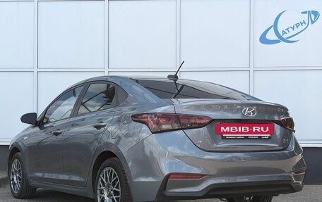 Hyundai Solaris II рестайлинг, 2018 год, 1 150 000 рублей, 9 фотография