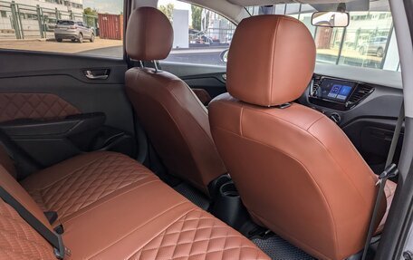 Hyundai Solaris II рестайлинг, 2018 год, 1 150 000 рублей, 25 фотография