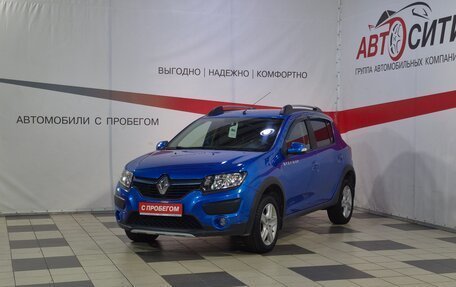 Renault Sandero II рестайлинг, 2017 год, 1 030 000 рублей, 3 фотография