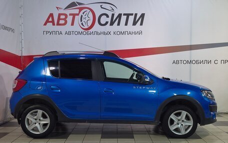 Renault Sandero II рестайлинг, 2017 год, 1 030 000 рублей, 8 фотография