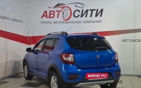 Renault Sandero II рестайлинг, 2017 год, 1 030 000 рублей, 5 фотография