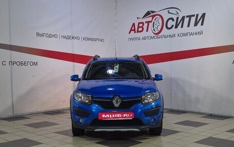 Renault Sandero II рестайлинг, 2017 год, 1 030 000 рублей, 2 фотография
