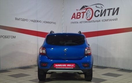 Renault Sandero II рестайлинг, 2017 год, 1 030 000 рублей, 6 фотография