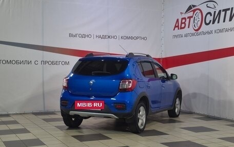 Renault Sandero II рестайлинг, 2017 год, 1 030 000 рублей, 7 фотография