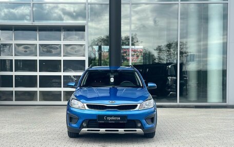 KIA Rio IV, 2018 год, 1 372 000 рублей, 2 фотография
