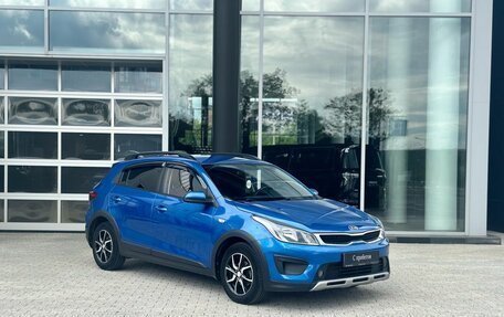 KIA Rio IV, 2018 год, 1 372 000 рублей, 3 фотография