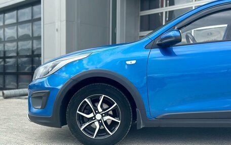 KIA Rio IV, 2018 год, 1 372 000 рублей, 7 фотография