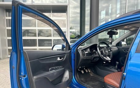 KIA Rio IV, 2018 год, 1 372 000 рублей, 13 фотография