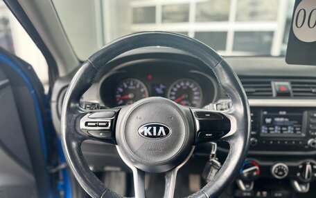 KIA Rio IV, 2018 год, 1 372 000 рублей, 9 фотография