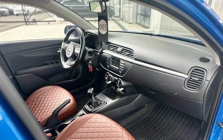 KIA Rio IV, 2018 год, 1 372 000 рублей, 19 фотография
