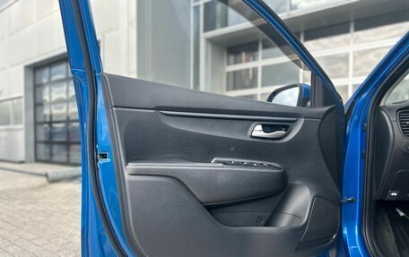 KIA Rio IV, 2018 год, 1 372 000 рублей, 12 фотография