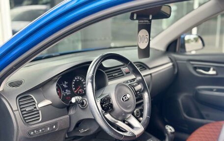 KIA Rio IV, 2018 год, 1 372 000 рублей, 14 фотография