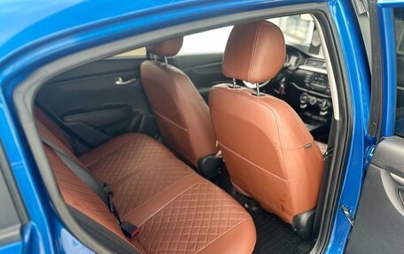 KIA Rio IV, 2018 год, 1 372 000 рублей, 21 фотография