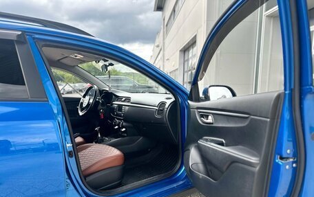 KIA Rio IV, 2018 год, 1 372 000 рублей, 20 фотография