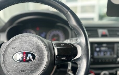 KIA Rio IV, 2018 год, 1 372 000 рублей, 11 фотография