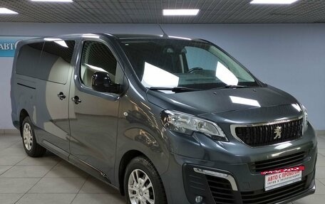 Peugeot Traveller I, 2018 год, 3 133 000 рублей, 3 фотография