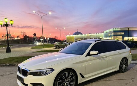 BMW 5 серия, 2019 год, 3 590 000 рублей, 17 фотография