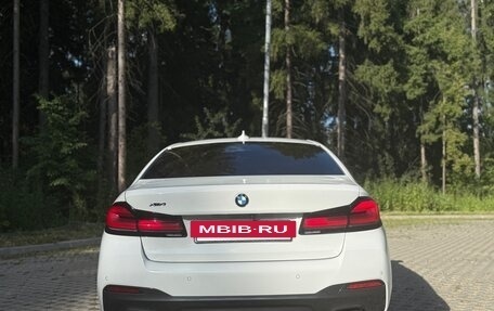 BMW 5 серия, 2021 год, 5 900 000 рублей, 11 фотография