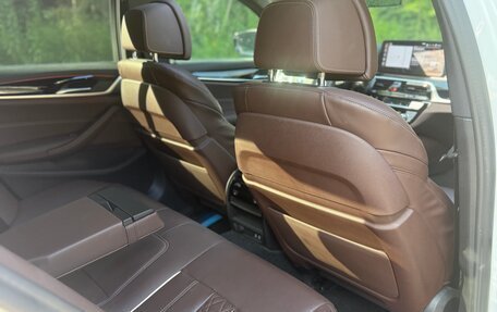 BMW 5 серия, 2021 год, 5 900 000 рублей, 22 фотография