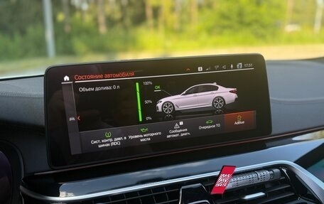 BMW 5 серия, 2021 год, 5 900 000 рублей, 37 фотография