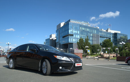 Lexus ES VII, 2014 год, 2 390 000 рублей, 10 фотография