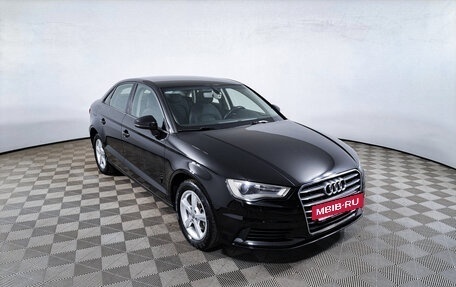 Audi A3, 2015 год, 1 540 600 рублей, 3 фотография
