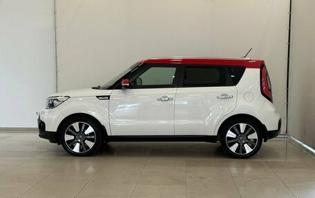 KIA Soul II рестайлинг, 2017 год, 1 650 000 рублей, 10 фотография