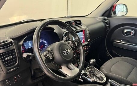 KIA Soul II рестайлинг, 2017 год, 1 650 000 рублей, 12 фотография