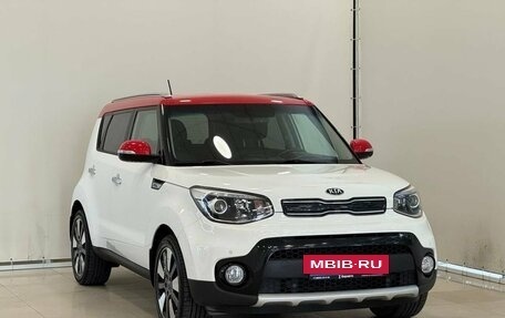 KIA Soul II рестайлинг, 2017 год, 1 650 000 рублей, 2 фотография