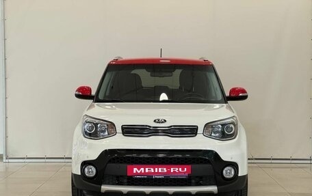 KIA Soul II рестайлинг, 2017 год, 1 650 000 рублей, 3 фотография