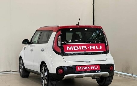 KIA Soul II рестайлинг, 2017 год, 1 650 000 рублей, 7 фотография