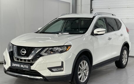 Nissan Rogue II, 2017 год, 1 849 000 рублей, 3 фотография