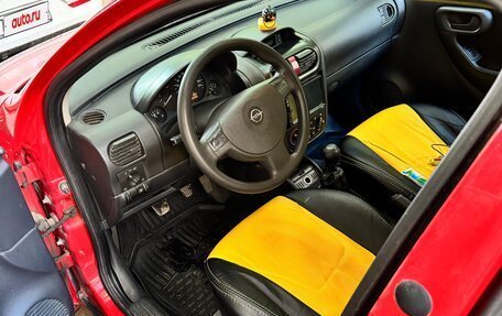 Opel Corsa C рестайлинг, 2006 год, 350 000 рублей, 6 фотография