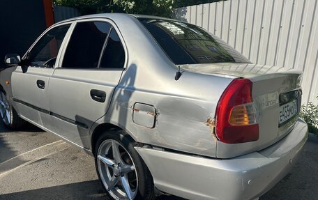 Hyundai Accent II, 2006 год, 285 000 рублей, 7 фотография