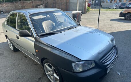 Hyundai Accent II, 2006 год, 285 000 рублей, 3 фотография