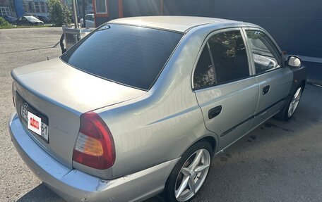 Hyundai Accent II, 2006 год, 285 000 рублей, 6 фотография